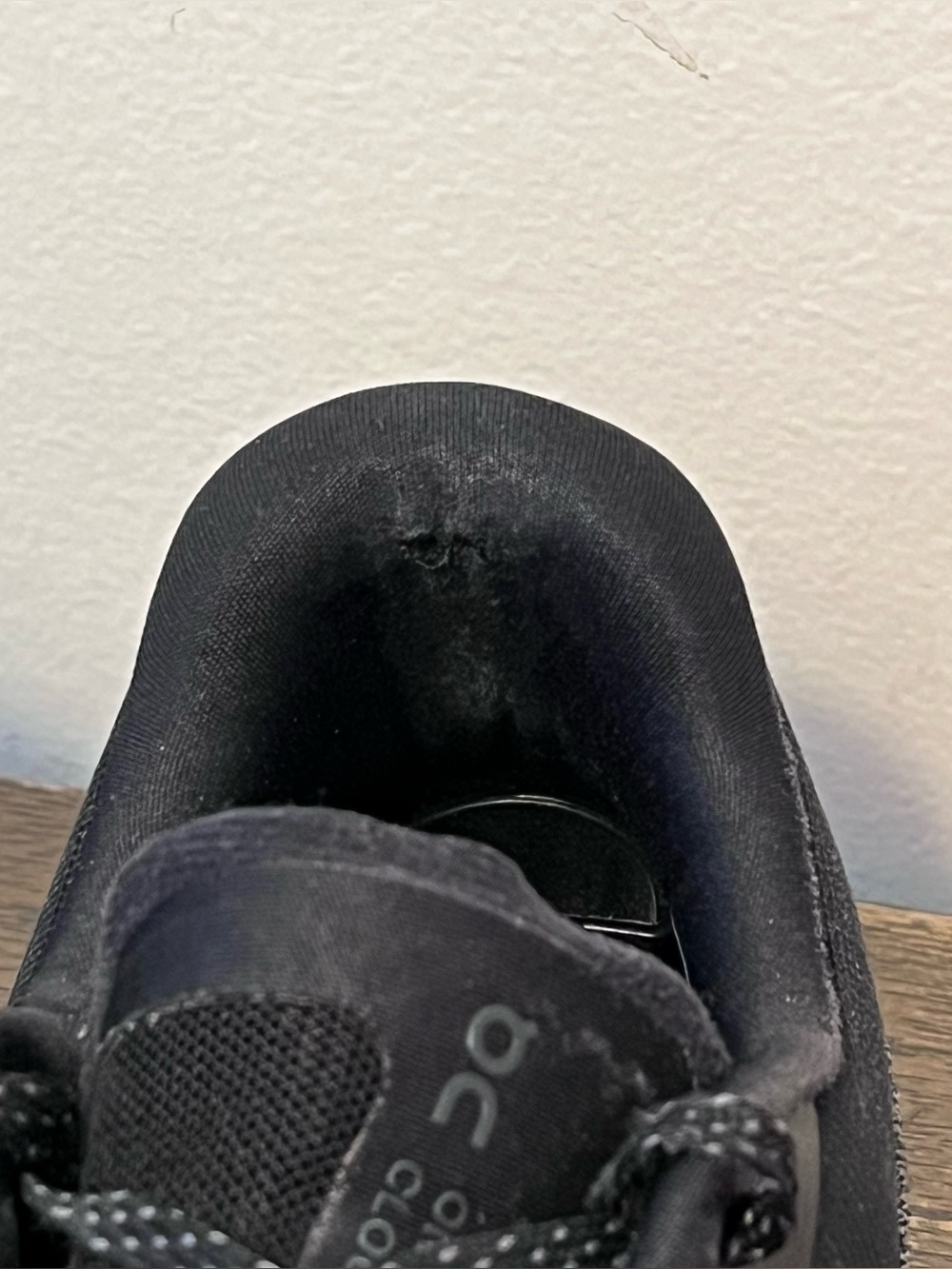 On Cloudmonster Black Sneakers Womens 9.5 - Picture 8 of 13